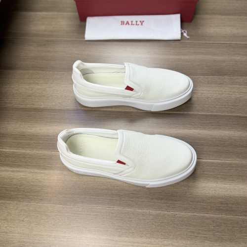 Replica Bally Casual Shoes For Men #1220377 $140.00 USD for Wholesale