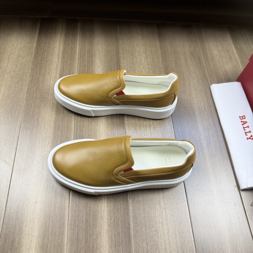 Replica Bally Casual Shoes For Men #1220381 $140.00 USD for Wholesale