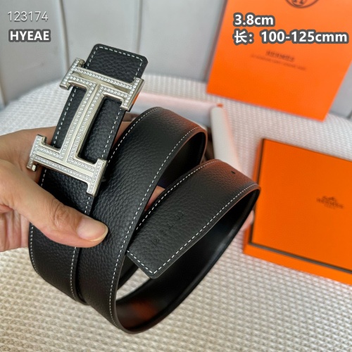 Replica Hermes AAA Quality Belts For Men #1220383 $60.00 USD for Wholesale