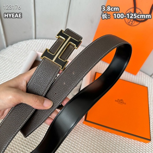 Replica Hermes AAA Quality Belts For Men #1220385 $60.00 USD for Wholesale