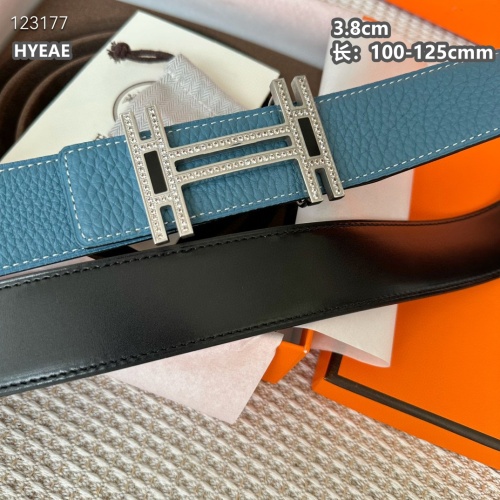 Replica Hermes AAA Quality Belts For Men #1220386 $60.00 USD for Wholesale