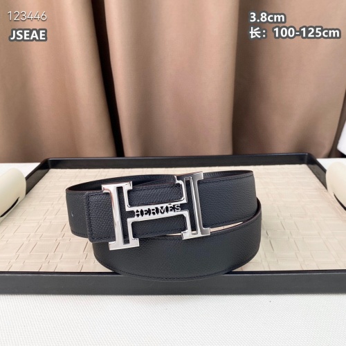 Replica Hermes AAA Quality Belts For Men #1220389 $60.00 USD for Wholesale