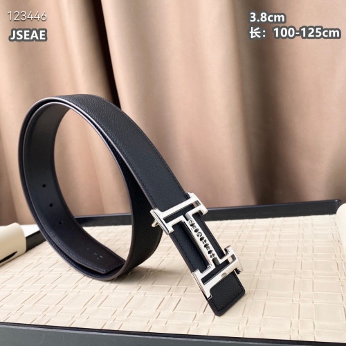 Replica Hermes AAA Quality Belts For Men #1220389 $60.00 USD for Wholesale