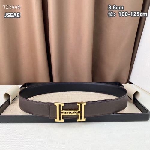 Replica Hermes AAA Quality Belts For Men #1220392 $60.00 USD for Wholesale