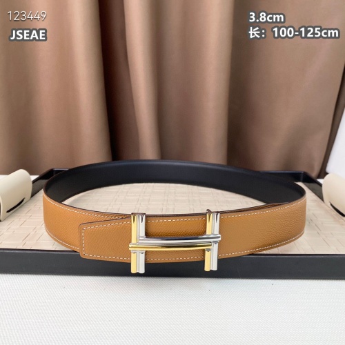 Replica Hermes AAA Quality Belts For Men #1220393 $60.00 USD for Wholesale