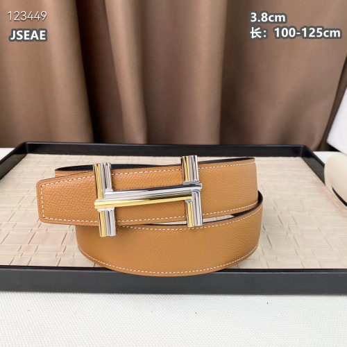 Replica Hermes AAA Quality Belts For Men #1220393 $60.00 USD for Wholesale