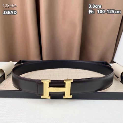 Replica Hermes AAA Quality Belts For Men #1220398 $56.00 USD for Wholesale