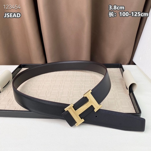 Replica Hermes AAA Quality Belts For Men #1220398 $56.00 USD for Wholesale