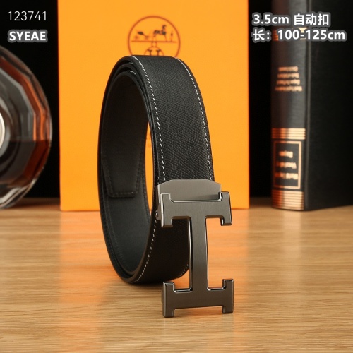 Replica Hermes AAA Quality Belts For Men #1220399 $60.00 USD for Wholesale