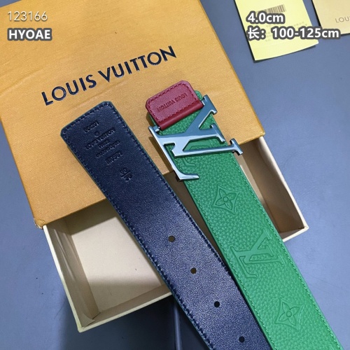 Replica Louis Vuitton AAA Quality Belts For Men #1220408 $60.00 USD for Wholesale