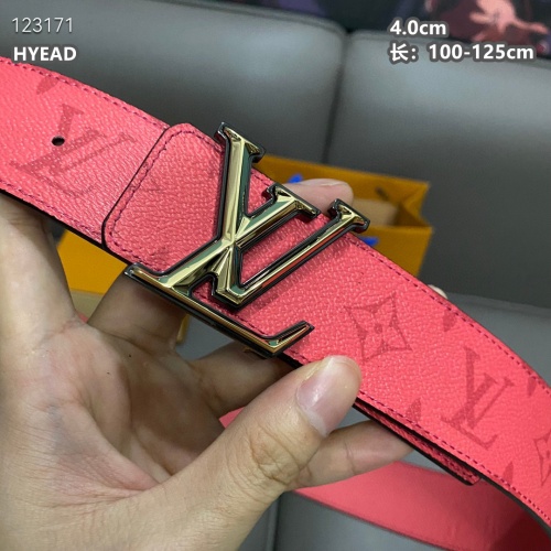 Replica Louis Vuitton AAA Quality Belts For Men #1220417 $56.00 USD for Wholesale