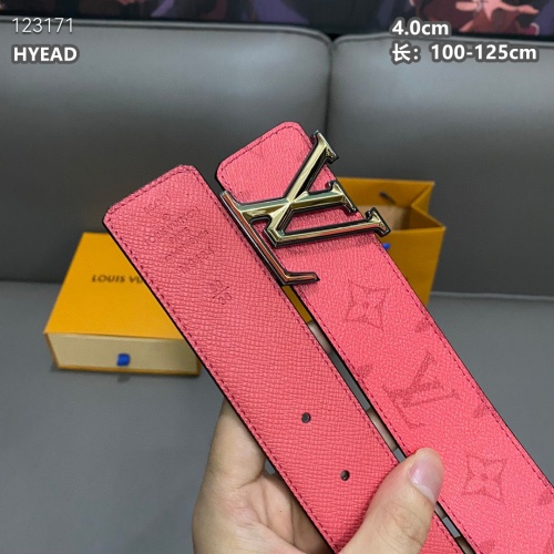 Replica Louis Vuitton AAA Quality Belts For Men #1220417 $56.00 USD for Wholesale