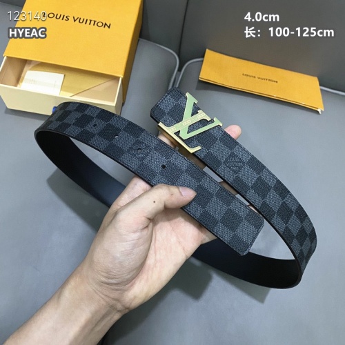 Louis Vuitton AAA Quality Belts For Men #1220428 $52.00 USD, Wholesale Replica Louis Vuitton AAA Quality Belts