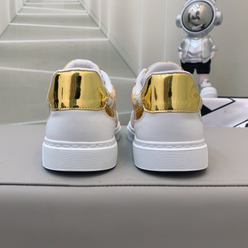 Replica Versace Casual Shoes For Men #1220433 $72.00 USD for Wholesale