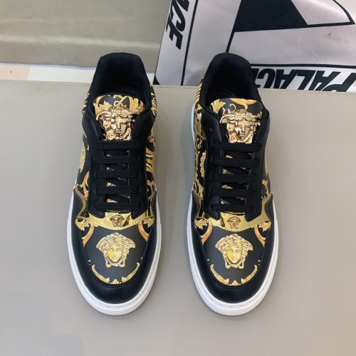 Replica Versace Casual Shoes For Men #1220434 $72.00 USD for Wholesale