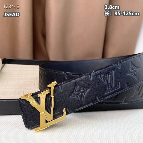 Louis Vuitton AAA Quality Belts For Men #1220435 $56.00 USD, Wholesale Replica Louis Vuitton AAA Quality Belts