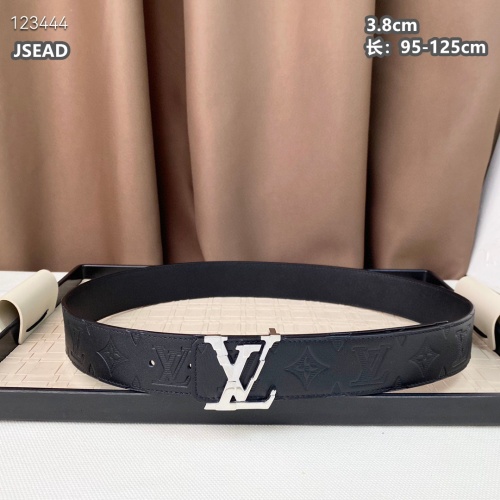 Replica Louis Vuitton AAA Quality Belts For Men #1220436 $56.00 USD for Wholesale