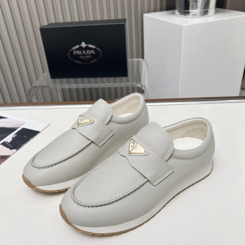 Prada Casual Shoes For Men #1220437 $100.00 USD, Wholesale Replica Prada Casual Shoes