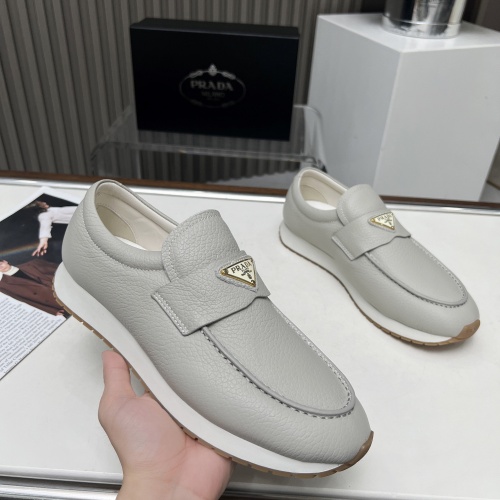 Replica Prada Casual Shoes For Men #1220437 $100.00 USD for Wholesale