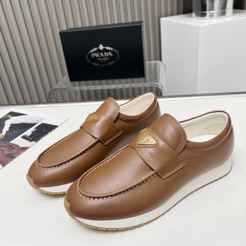 Prada Casual Shoes For Men #1220438 $100.00 USD, Wholesale Replica Prada Casual Shoes