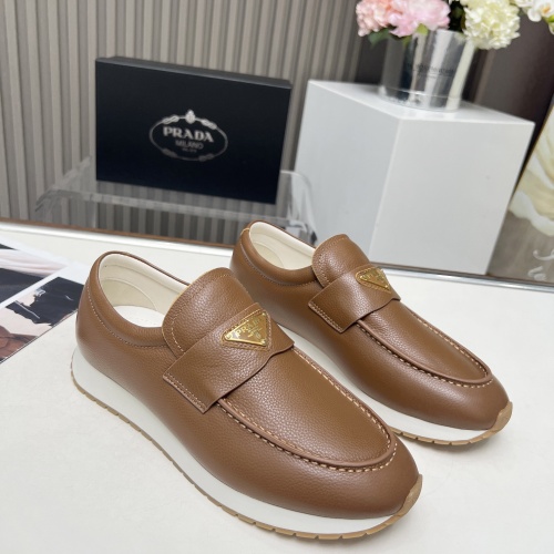 Replica Prada Casual Shoes For Men #1220438 $100.00 USD for Wholesale