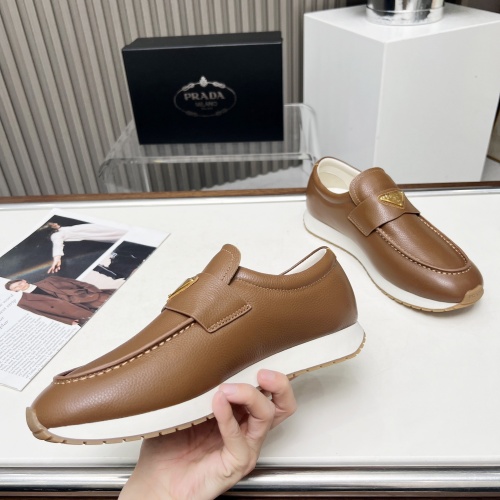 Replica Prada Casual Shoes For Men #1220438 $100.00 USD for Wholesale