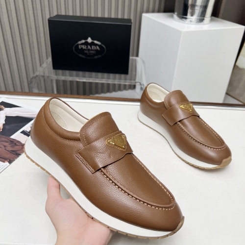 Replica Prada Casual Shoes For Men #1220438 $100.00 USD for Wholesale