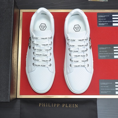 Replica Philipp Plein PP Casual Shoes For Men #1220441 $80.00 USD for Wholesale