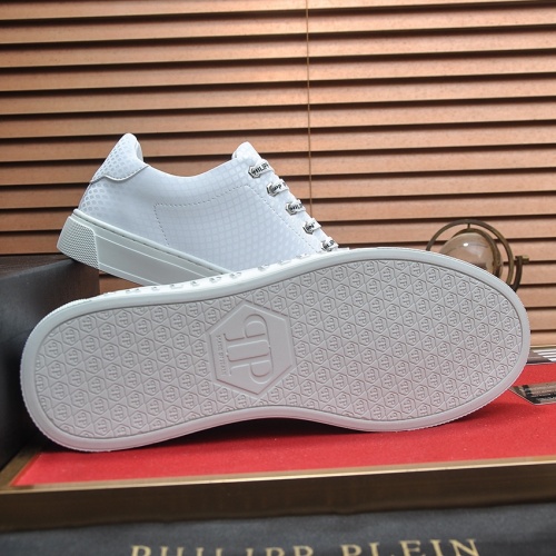 Replica Philipp Plein PP Casual Shoes For Men #1220441 $80.00 USD for Wholesale