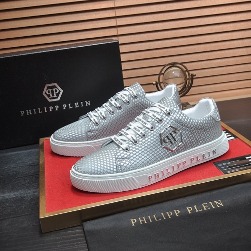 Philipp Plein PP Casual Shoes For Men #1220442 $80.00 USD, Wholesale Replica Philipp Plein PP Casual Shoes