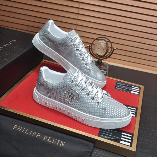 Replica Philipp Plein PP Casual Shoes For Men #1220442 $80.00 USD for Wholesale