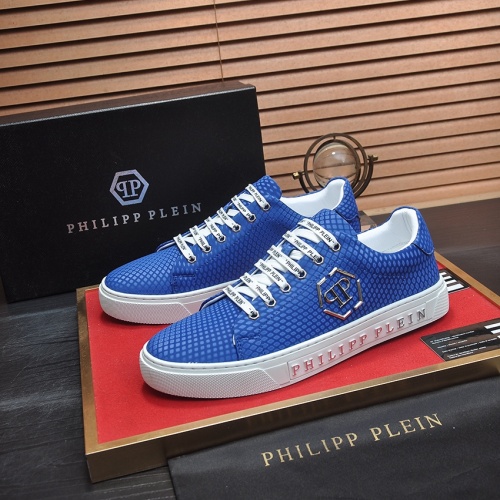 Philipp Plein PP Casual Shoes For Men #1220443 $80.00 USD, Wholesale Replica Philipp Plein PP Casual Shoes