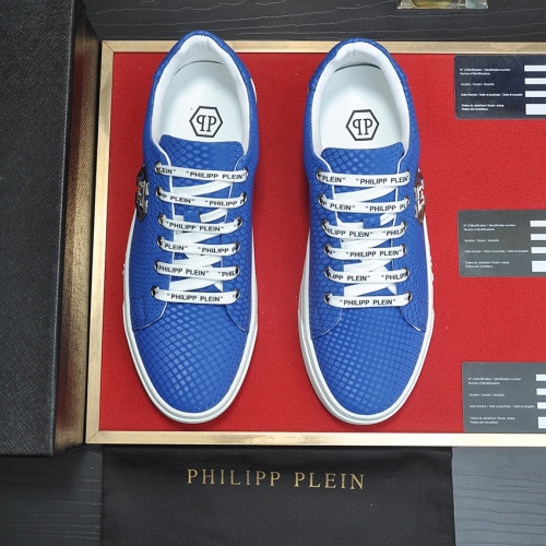 Replica Philipp Plein PP Casual Shoes For Men #1220443 $80.00 USD for Wholesale