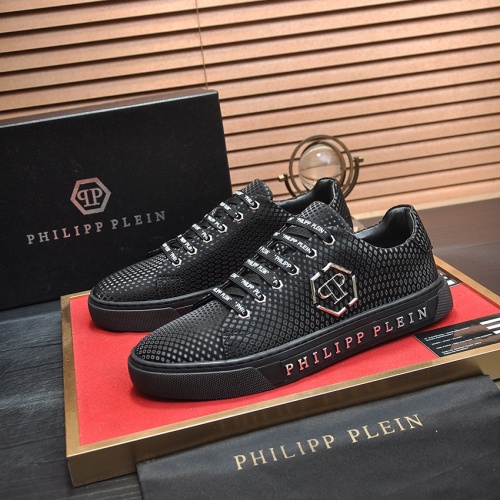 Philipp Plein PP Casual Shoes For Men #1220444 $80.00 USD, Wholesale Replica Philipp Plein PP Casual Shoes