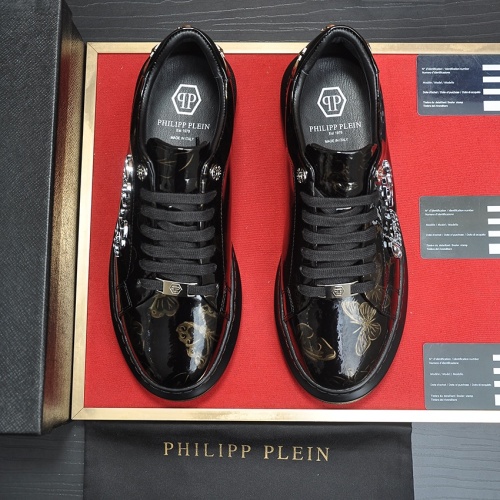 Replica Philipp Plein PP Casual Shoes For Men #1220445 $80.00 USD for Wholesale