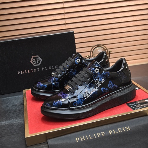 Philipp Plein PP Casual Shoes For Men #1220447 $80.00 USD, Wholesale Replica Philipp Plein PP Casual Shoes