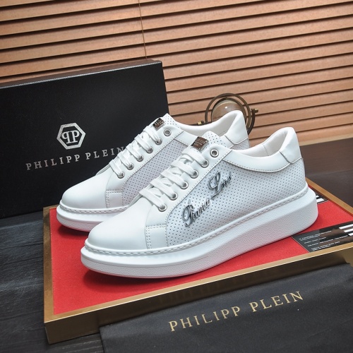 Philipp Plein PP Casual Shoes For Men #1220448 $80.00 USD, Wholesale Replica Philipp Plein PP Casual Shoes