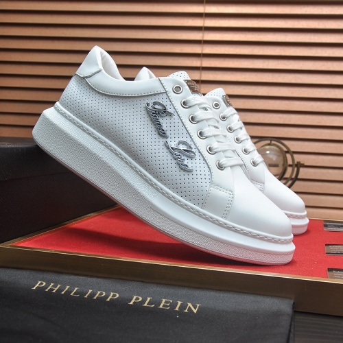 Replica Philipp Plein PP Casual Shoes For Men #1220448 $80.00 USD for Wholesale