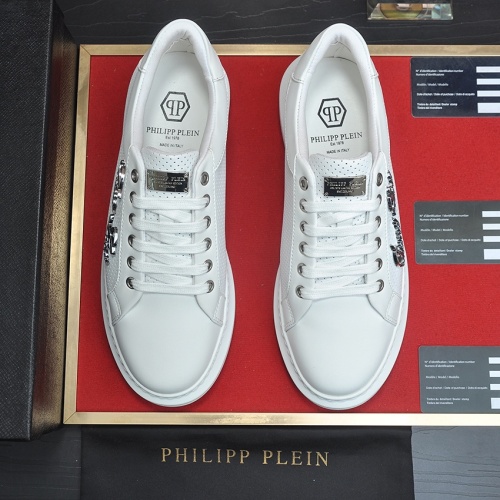 Replica Philipp Plein PP Casual Shoes For Men #1220448 $80.00 USD for Wholesale