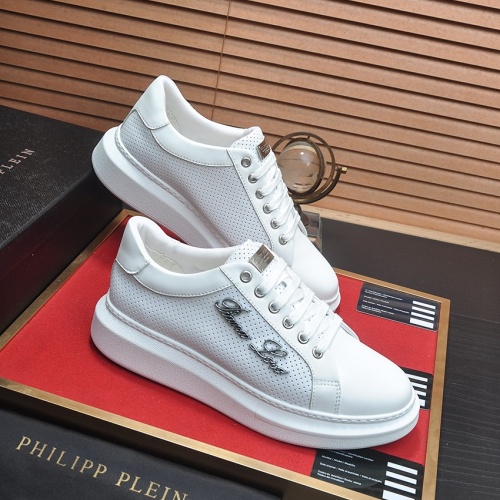 Replica Philipp Plein PP Casual Shoes For Men #1220448 $80.00 USD for Wholesale