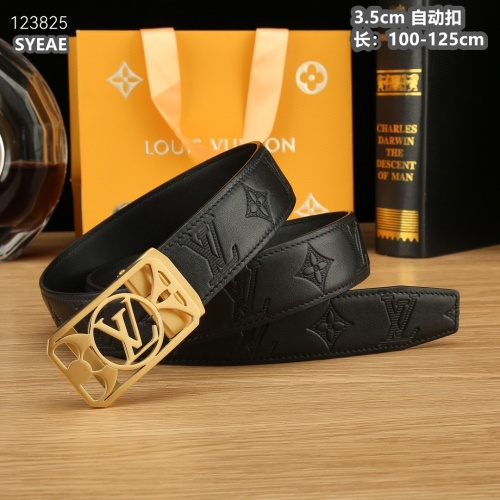 Louis Vuitton AAA Quality Belts For Men #1220451 $60.00 USD, Wholesale Replica Louis Vuitton AAA Quality Belts