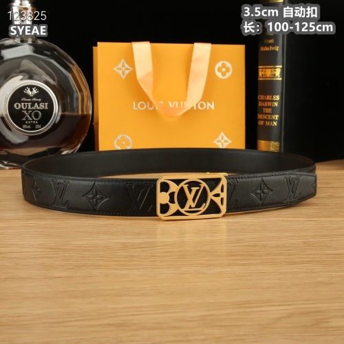 Replica Louis Vuitton AAA Quality Belts For Men #1220451 $60.00 USD for Wholesale