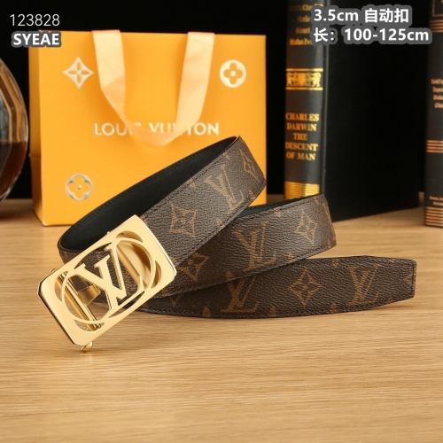 Louis Vuitton AAA Quality Belts For Men #1220453 $60.00 USD, Wholesale Replica Louis Vuitton AAA Quality Belts