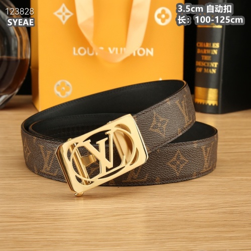 Replica Louis Vuitton AAA Quality Belts For Men #1220453 $60.00 USD for Wholesale