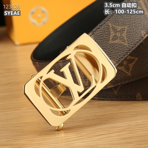 Replica Louis Vuitton AAA Quality Belts For Men #1220453 $60.00 USD for Wholesale