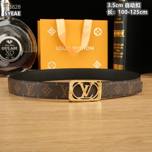 Replica Louis Vuitton AAA Quality Belts For Men #1220453 $60.00 USD for Wholesale