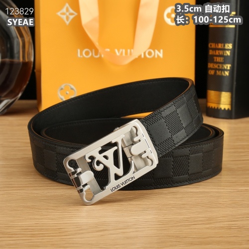 Louis Vuitton AAA Quality Belts For Men #1220454 $60.00 USD, Wholesale Replica Louis Vuitton AAA Quality Belts