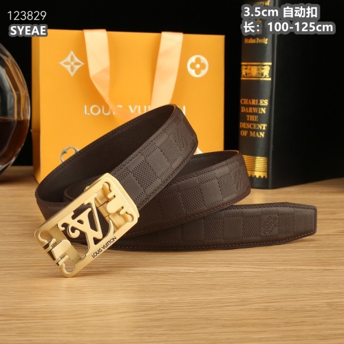 Louis Vuitton AAA Quality Belts For Men #1220455 $60.00 USD, Wholesale Replica Louis Vuitton AAA Quality Belts