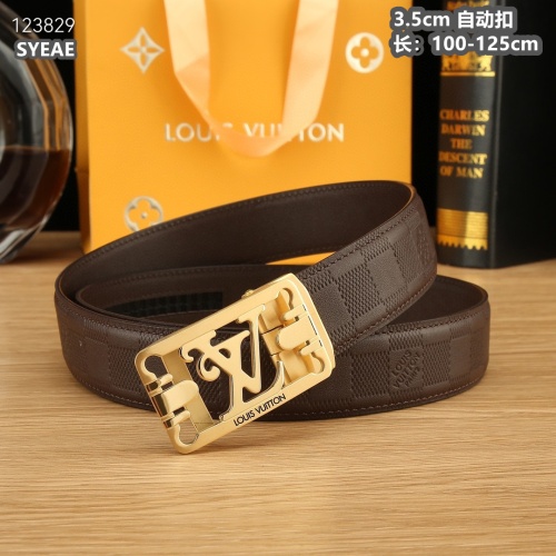 Replica Louis Vuitton AAA Quality Belts For Men #1220455 $60.00 USD for Wholesale