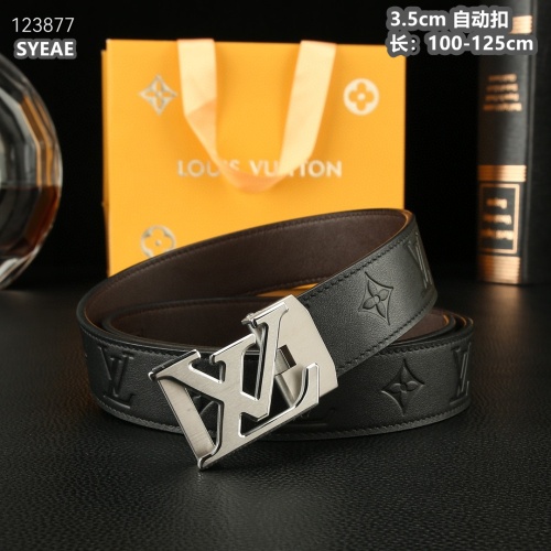 Louis Vuitton AAA Quality Belts For Men #1220456 $60.00 USD, Wholesale Replica Louis Vuitton AAA Quality Belts